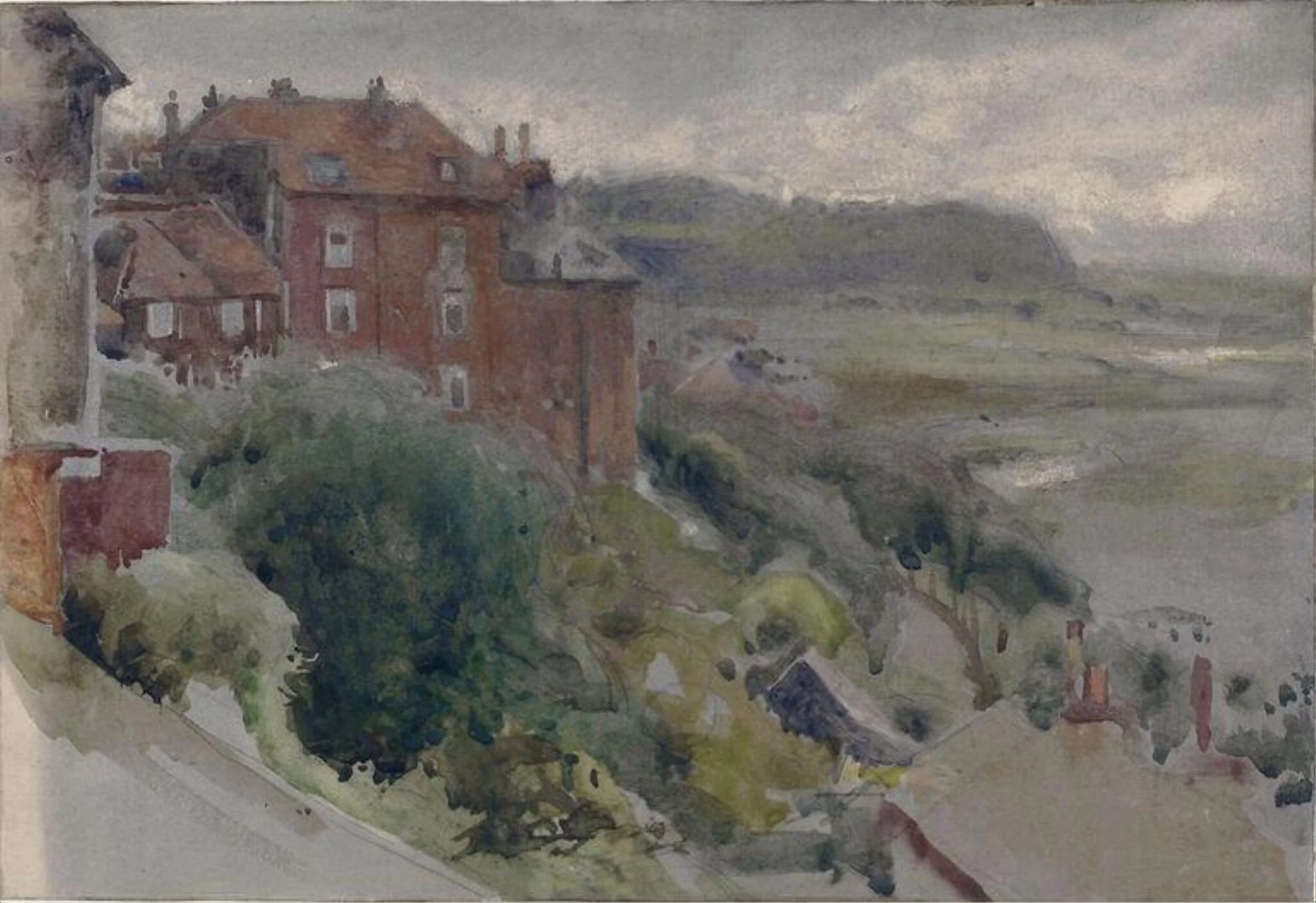 View from a Window, Rye, detail