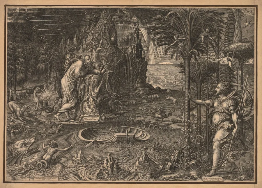 Allegory of Life, detail