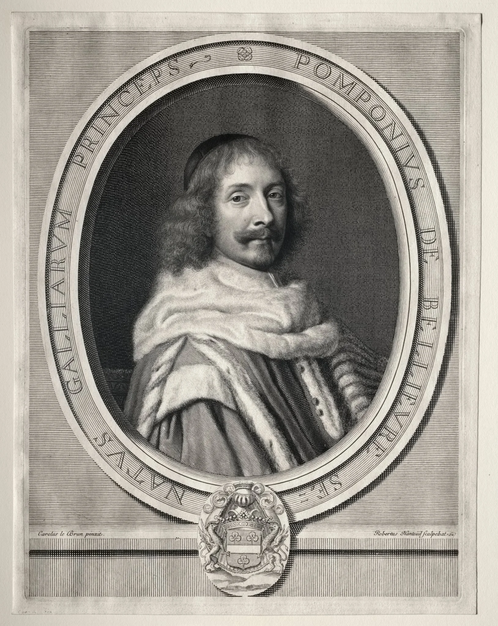 Pompone II de Bellière, detail