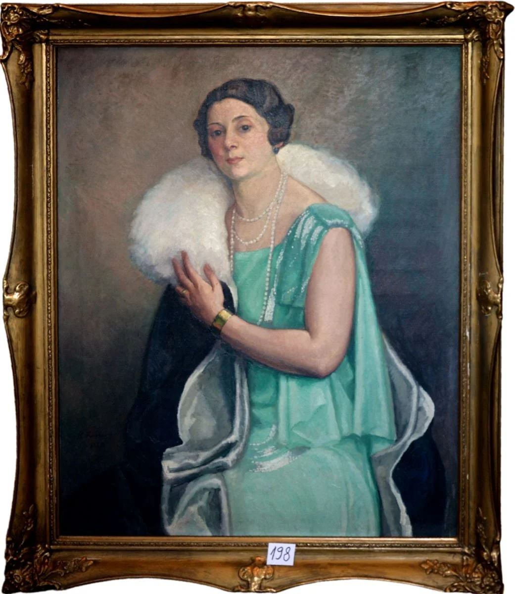 Fanny Rebreanu, detail