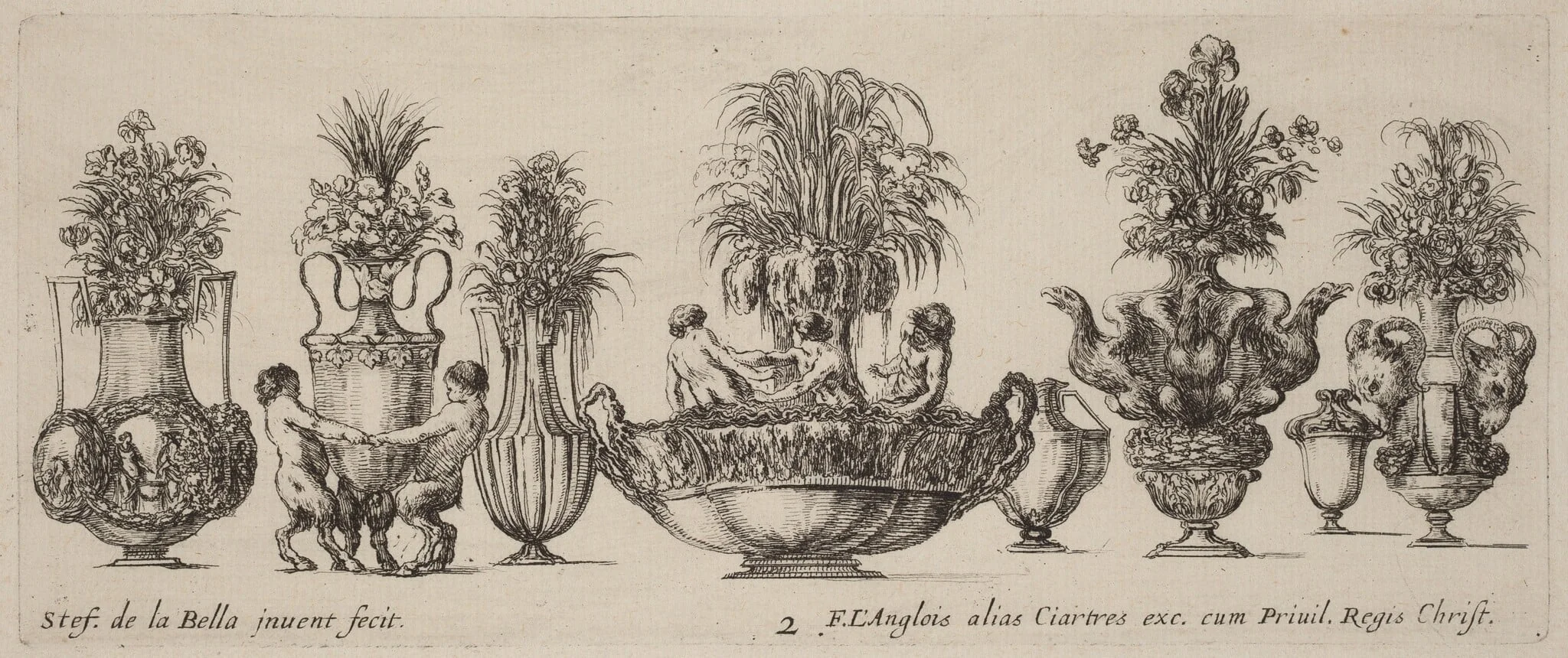Fantastic Vases, detail