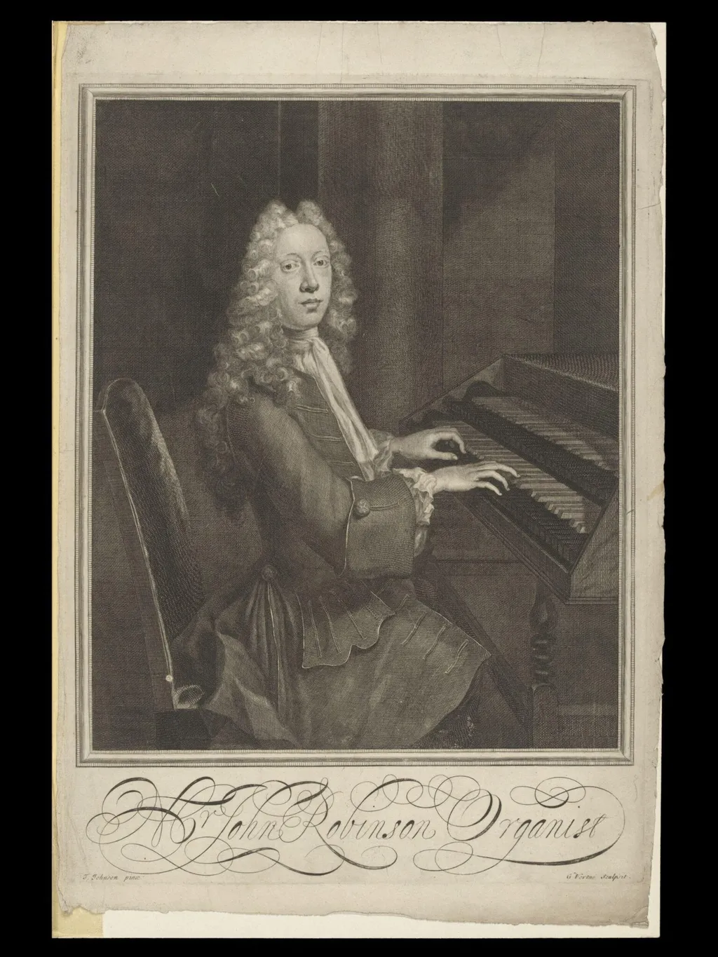 H Beard Print Collection, by J. Johnson, 1650