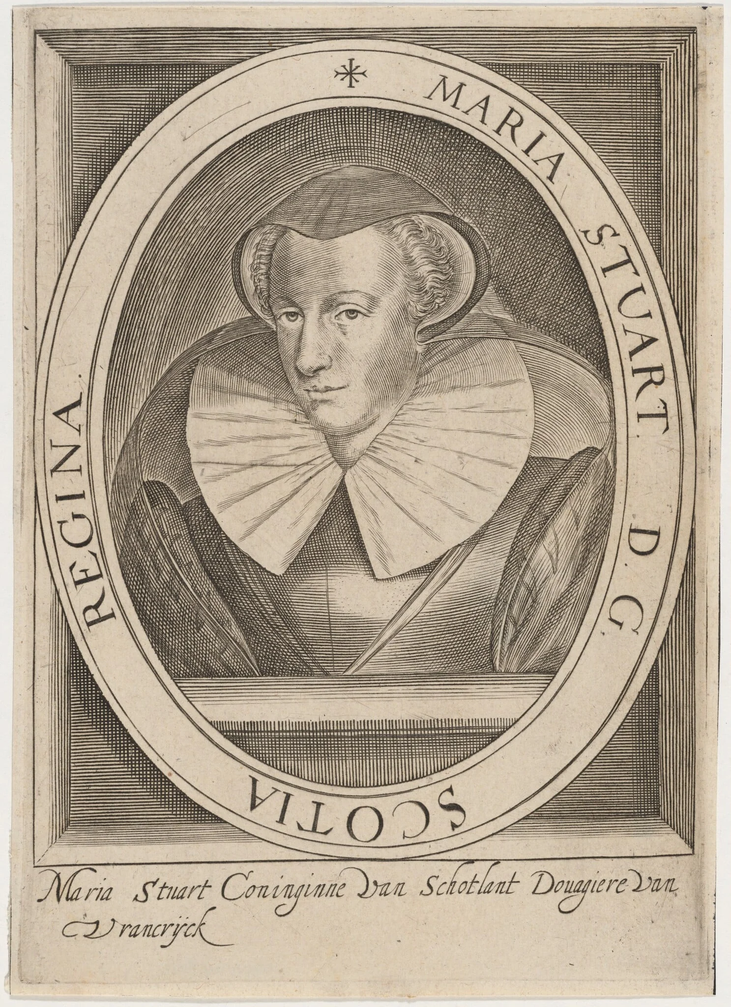 Mary, Queen of Scots, detail