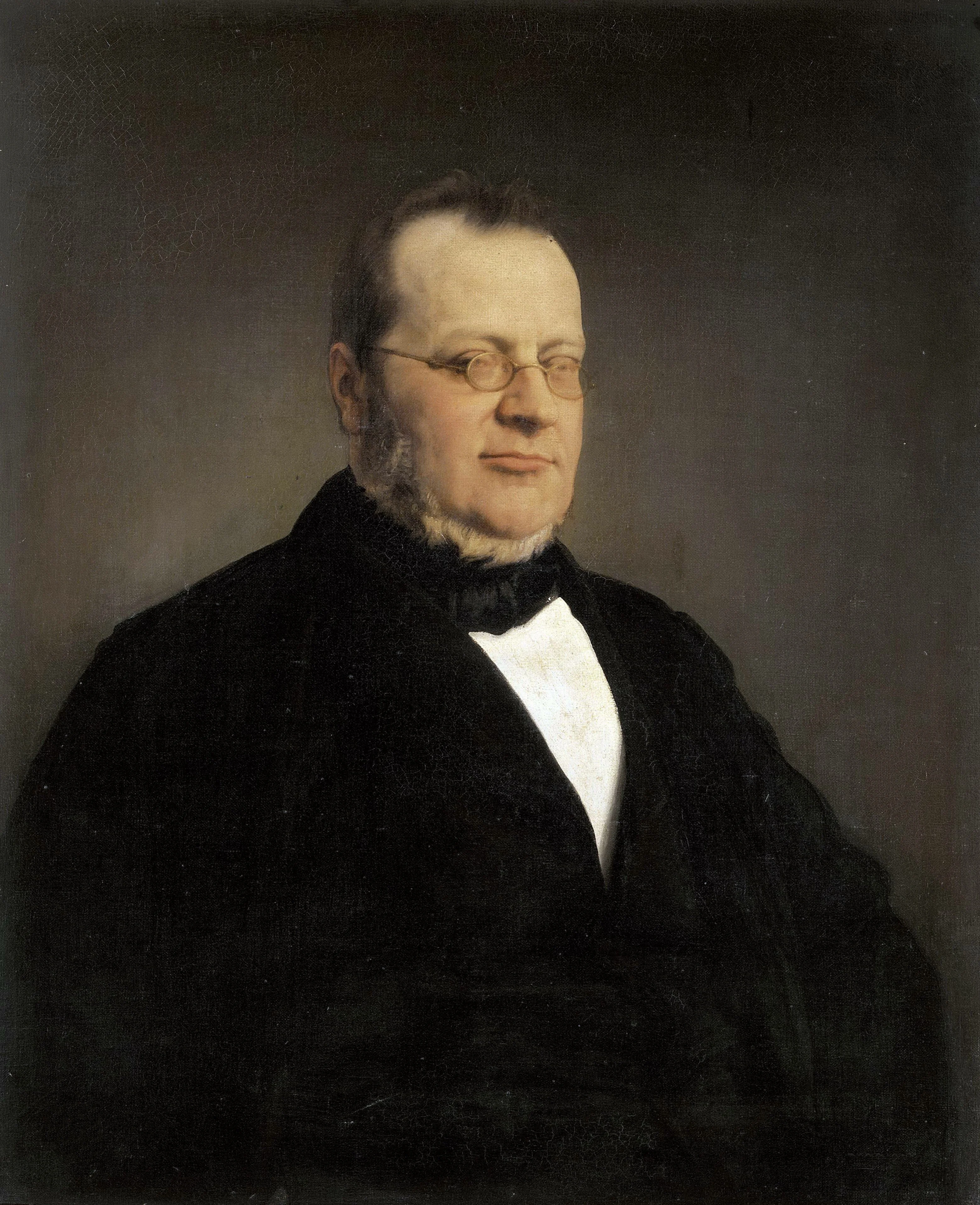 Portrait de Camille Cavour, detail