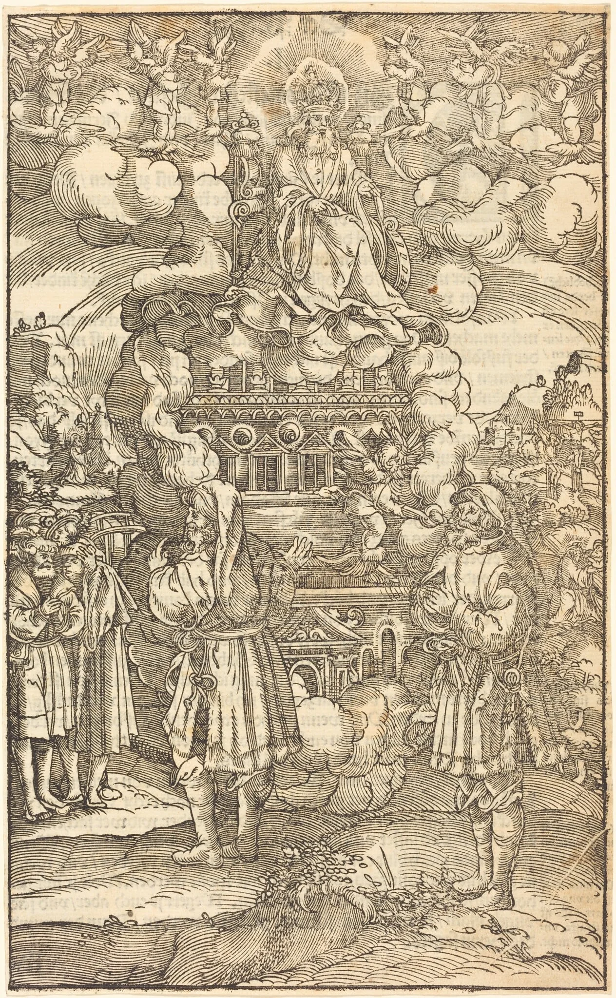 The Apocalypse, detail