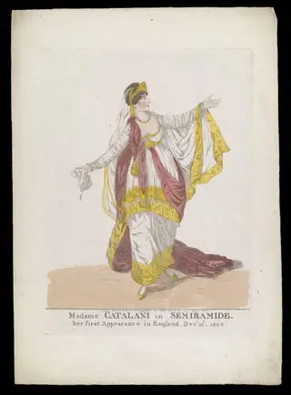 H Beard Print Collection, by Robert Dighton, 1806