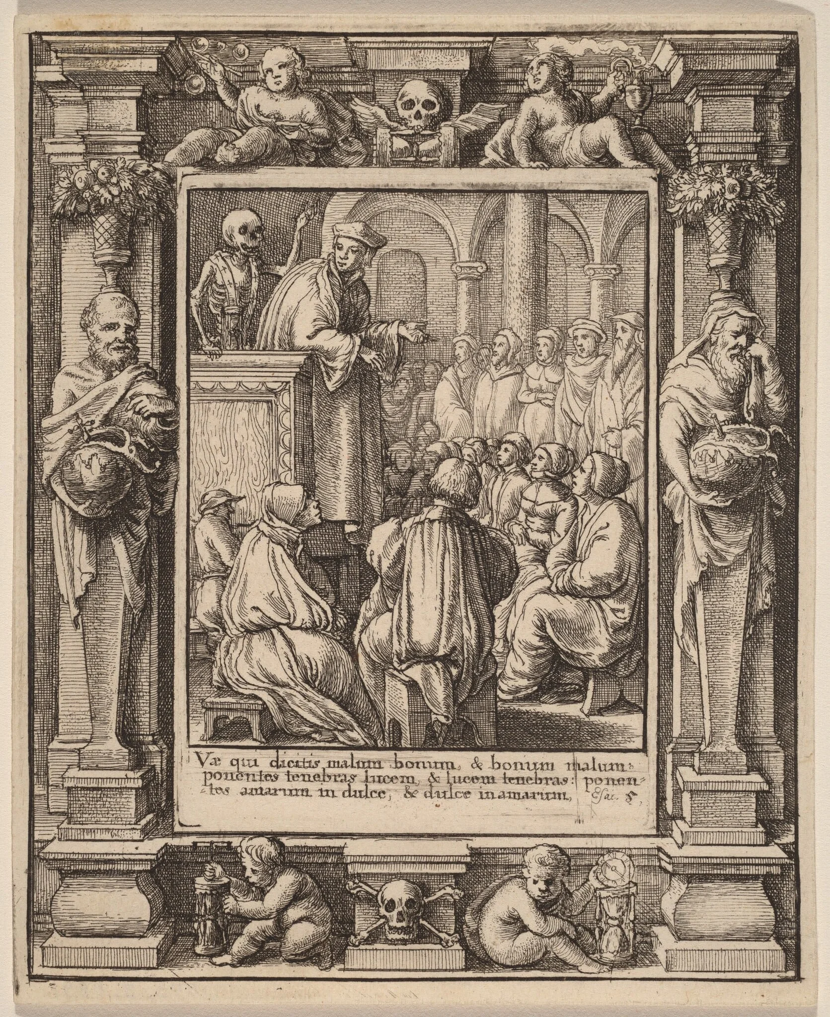 Preacher, detail