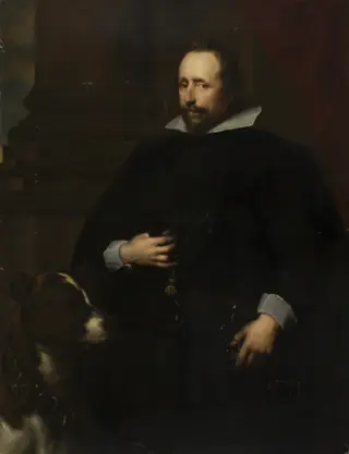 Wolfgang Wilhelm (1578-1653), count palatine of Neuburg, duke of Gulik and Berg, by Willem Bartel van der Kooi, oil, 1804