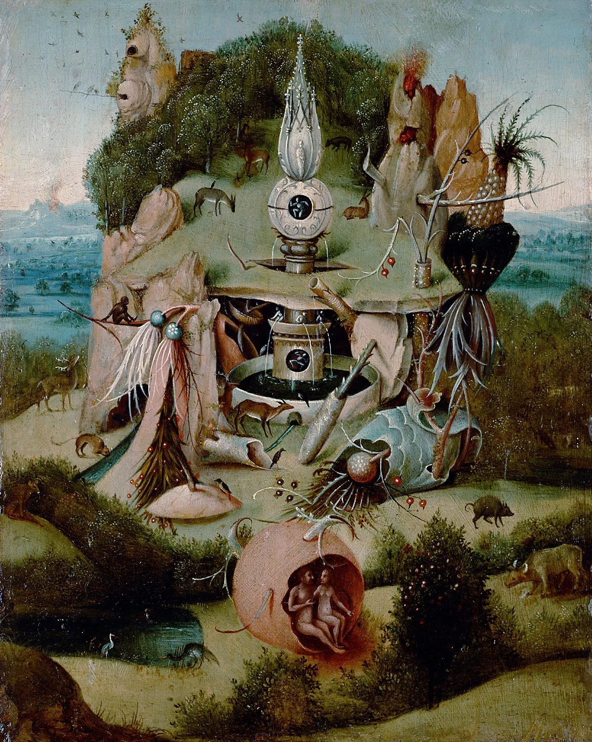Garden of Eden, detail