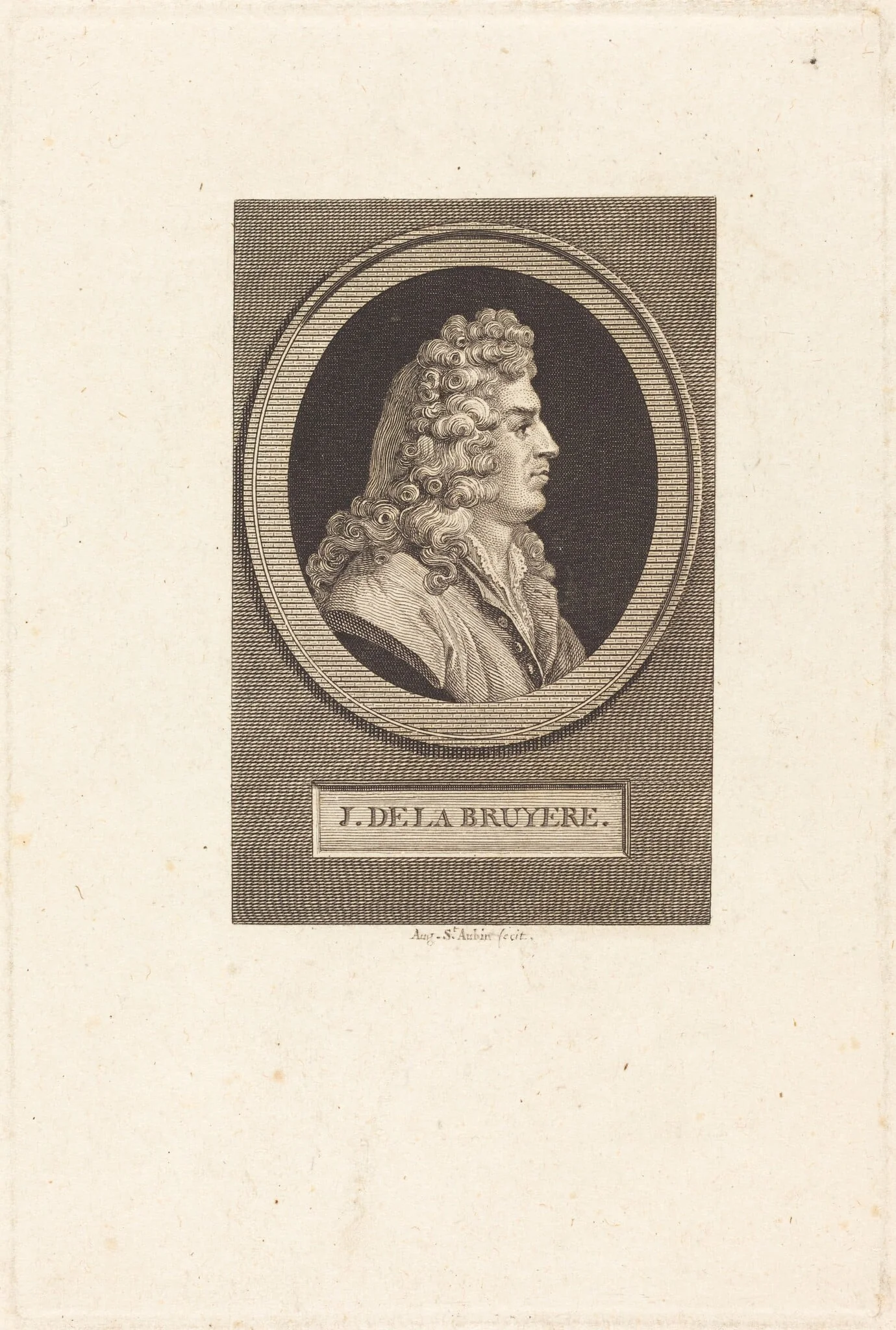 Jean de La Bruyere, detail
