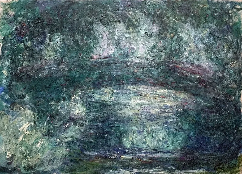 Japanese Bridge, detail
