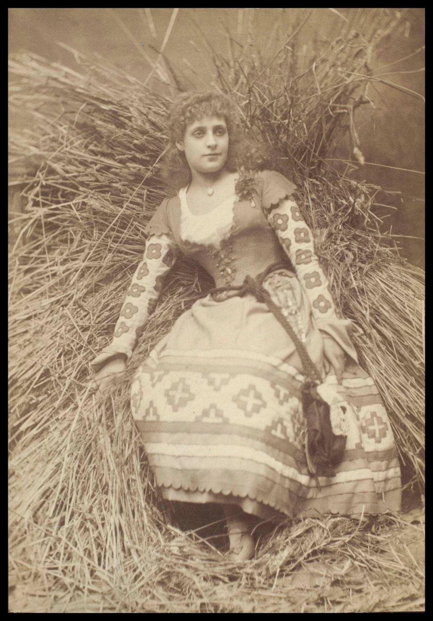 Guy Little Theatrical Photograph, detail