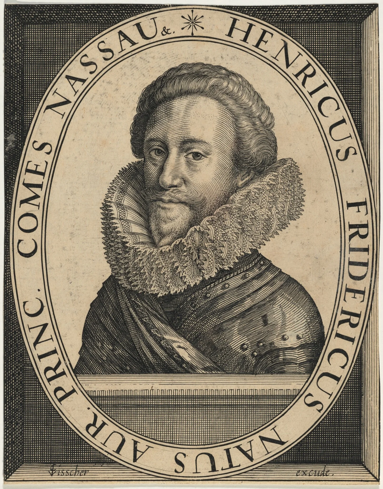 Frederick Henry of Nassau, detail