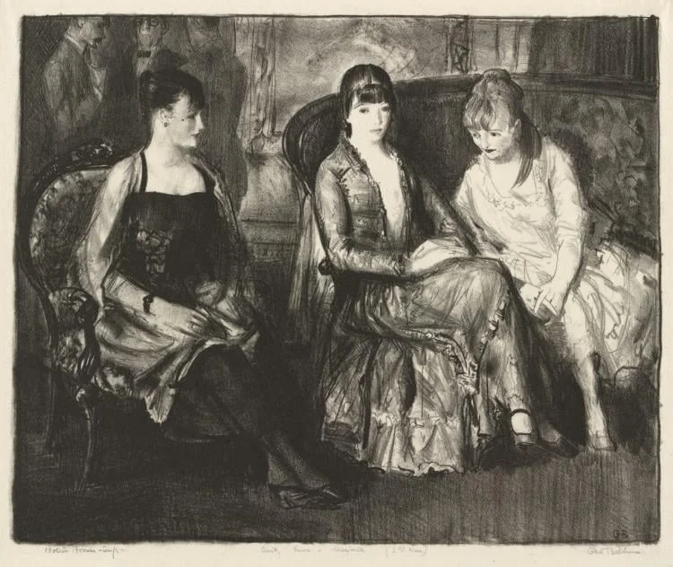 Marjorie, Emma and Elsie, Second Stone, detail