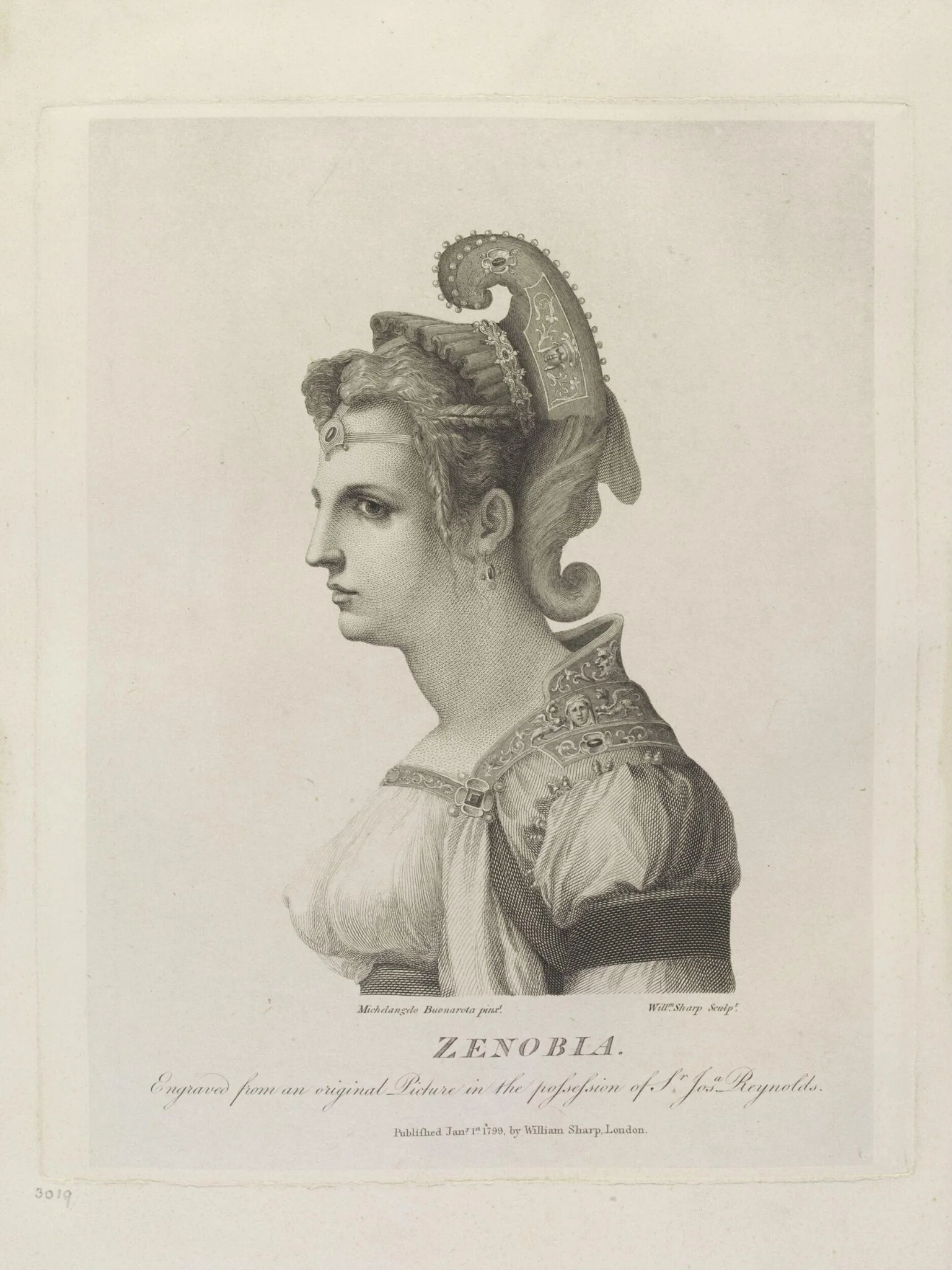 Zenobia, detail