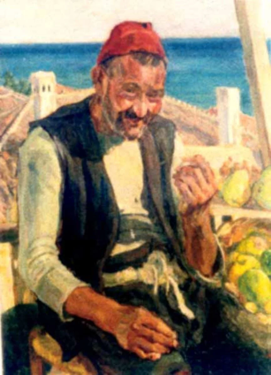 Ahmet Ali, detail
