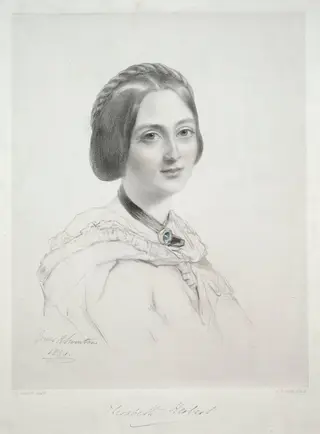 Lady Elizabeth Herbert, by Richard James Lane, 1850