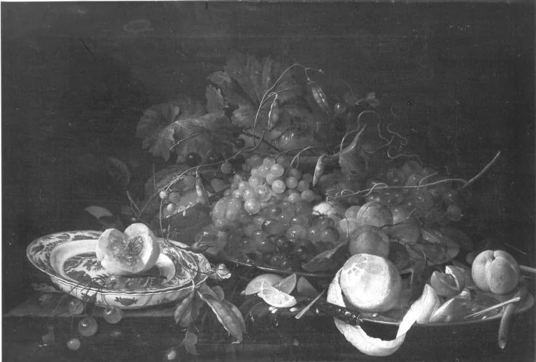 Früchtestück, detail