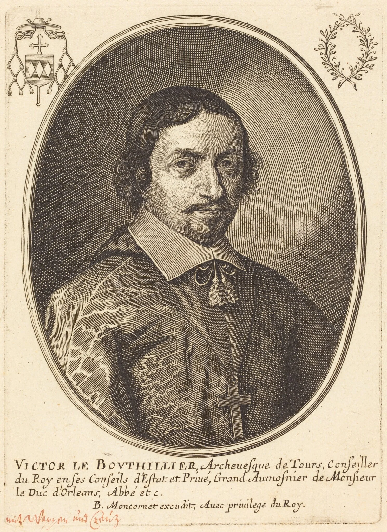 Victor Bouthillier, detail