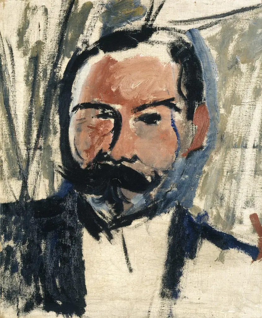 Dr. Louis Devraigne, by Amedeo Modigliani, oil, 1915