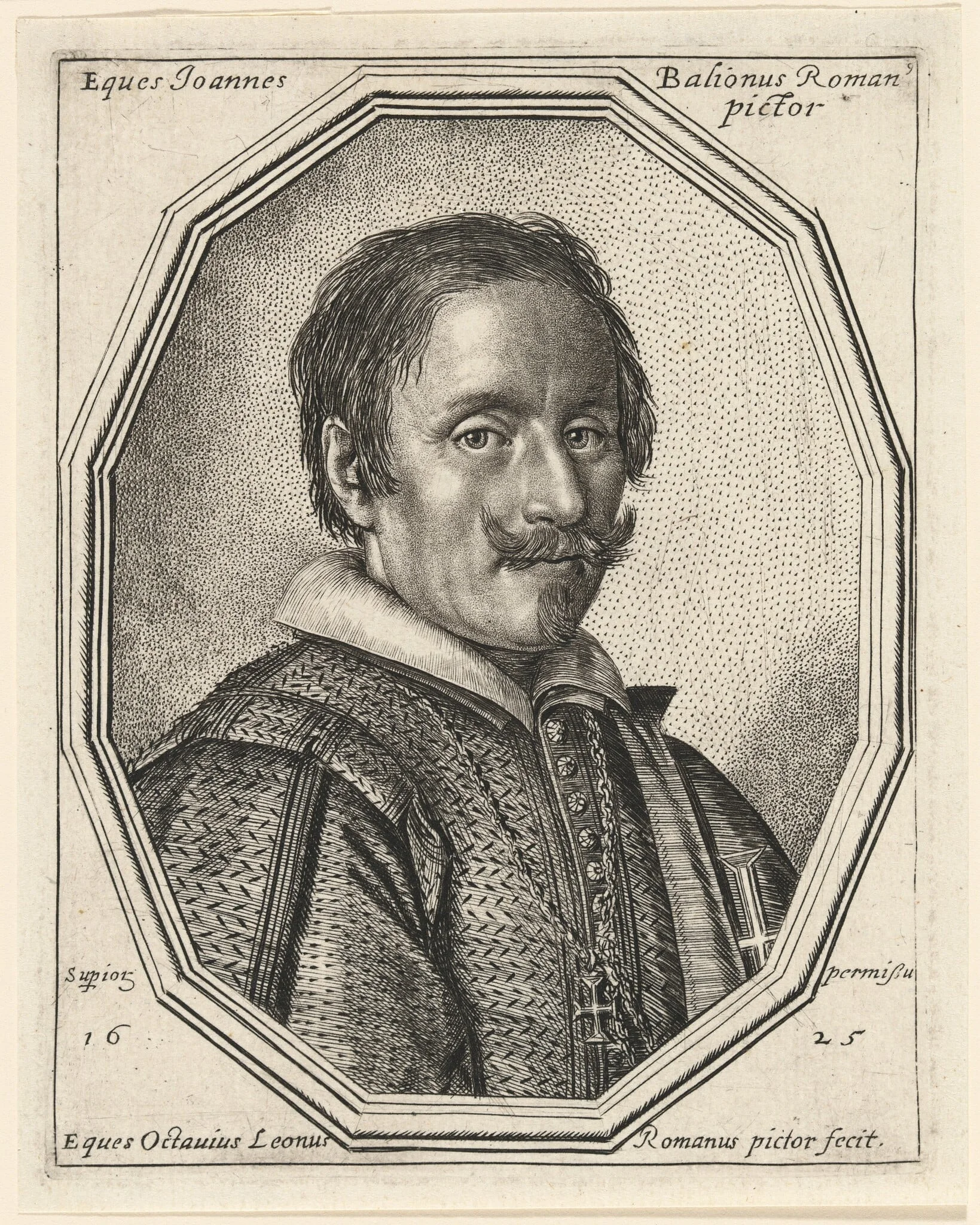 Giovanni Baglione, detail