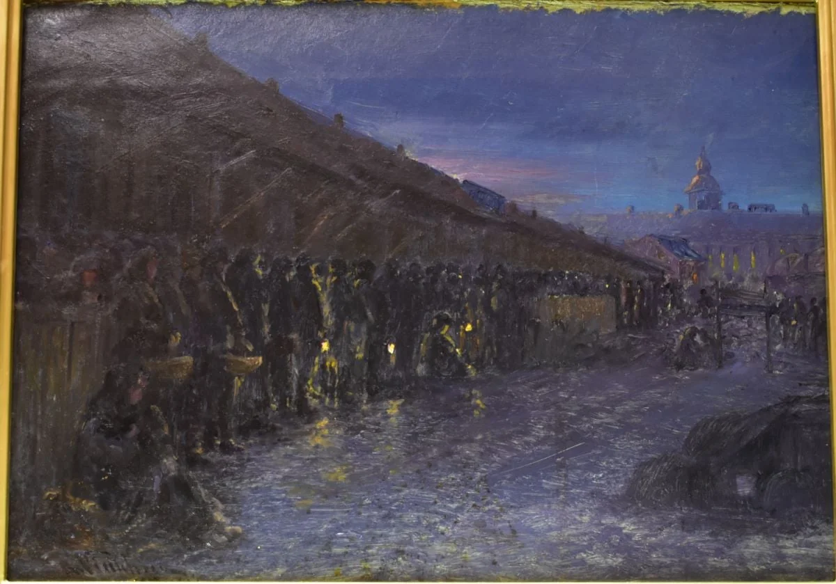 Manifestație (Piața Sf. Spiridon), detail