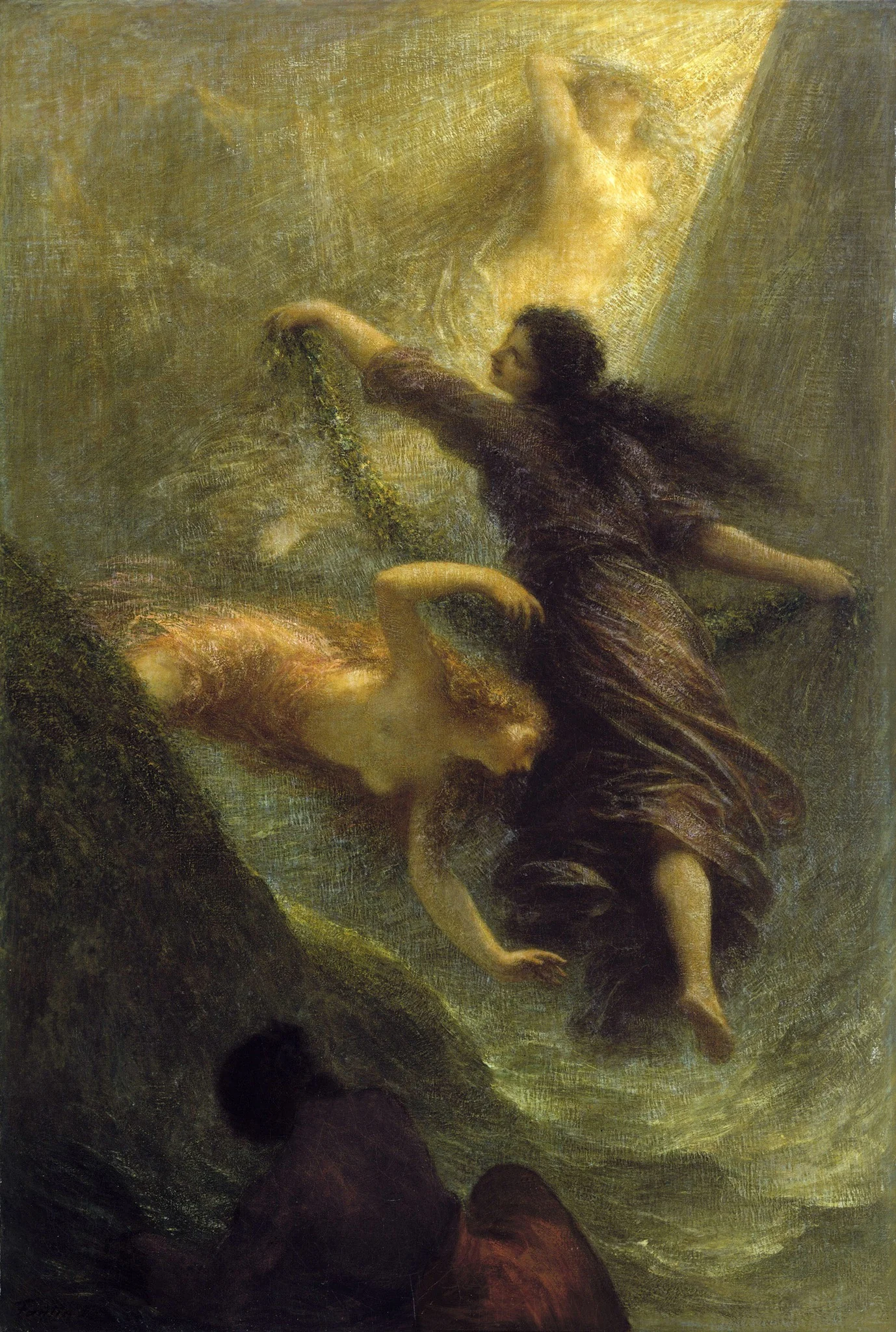 The Rhinegold, detail