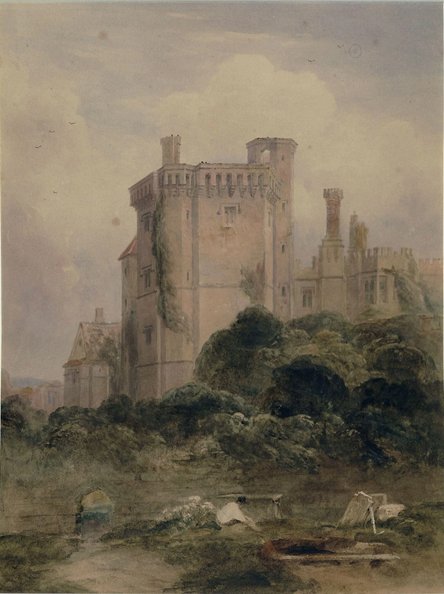 Thornbury Castle, Gloucestershire., detail