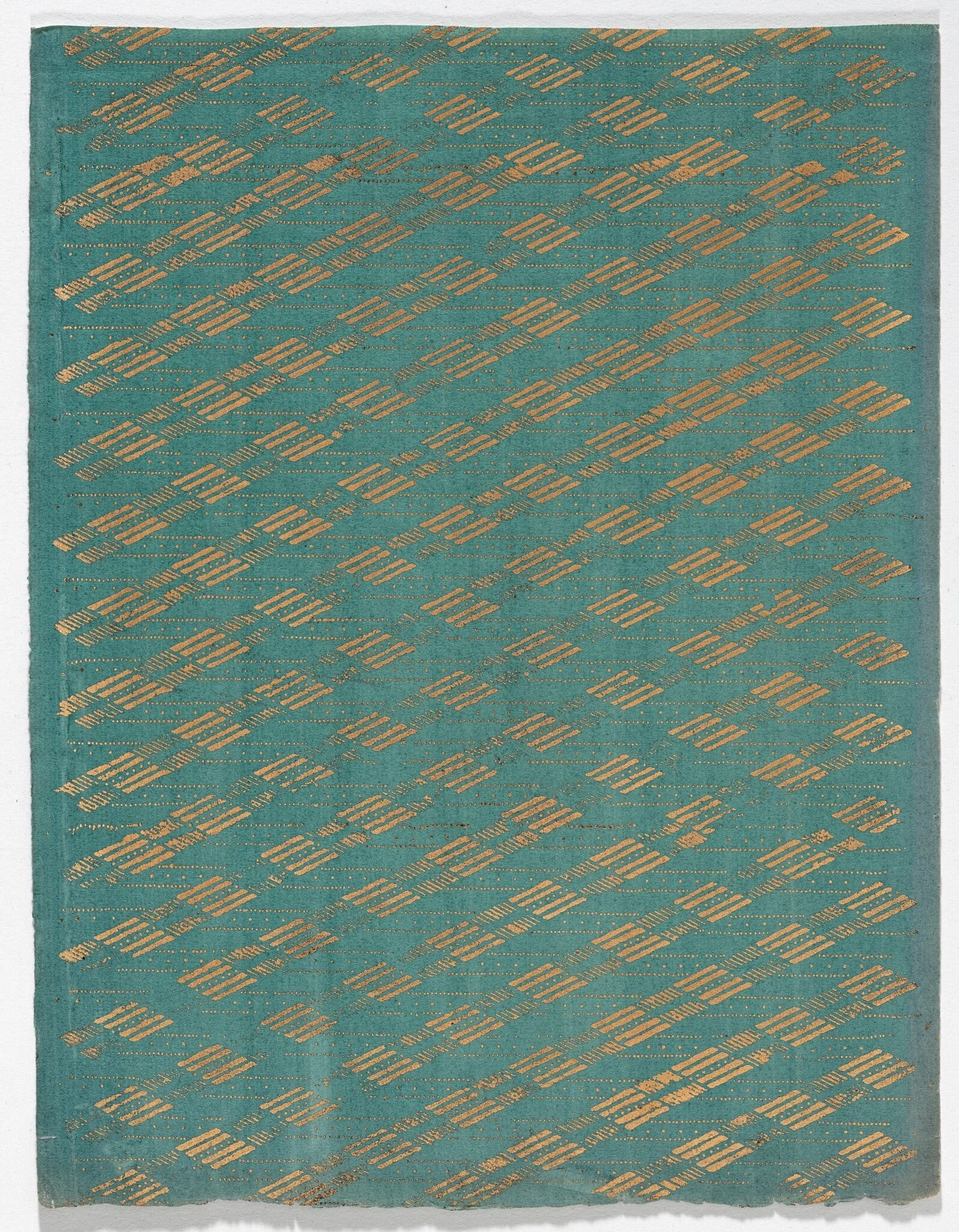 Endpaper, detail