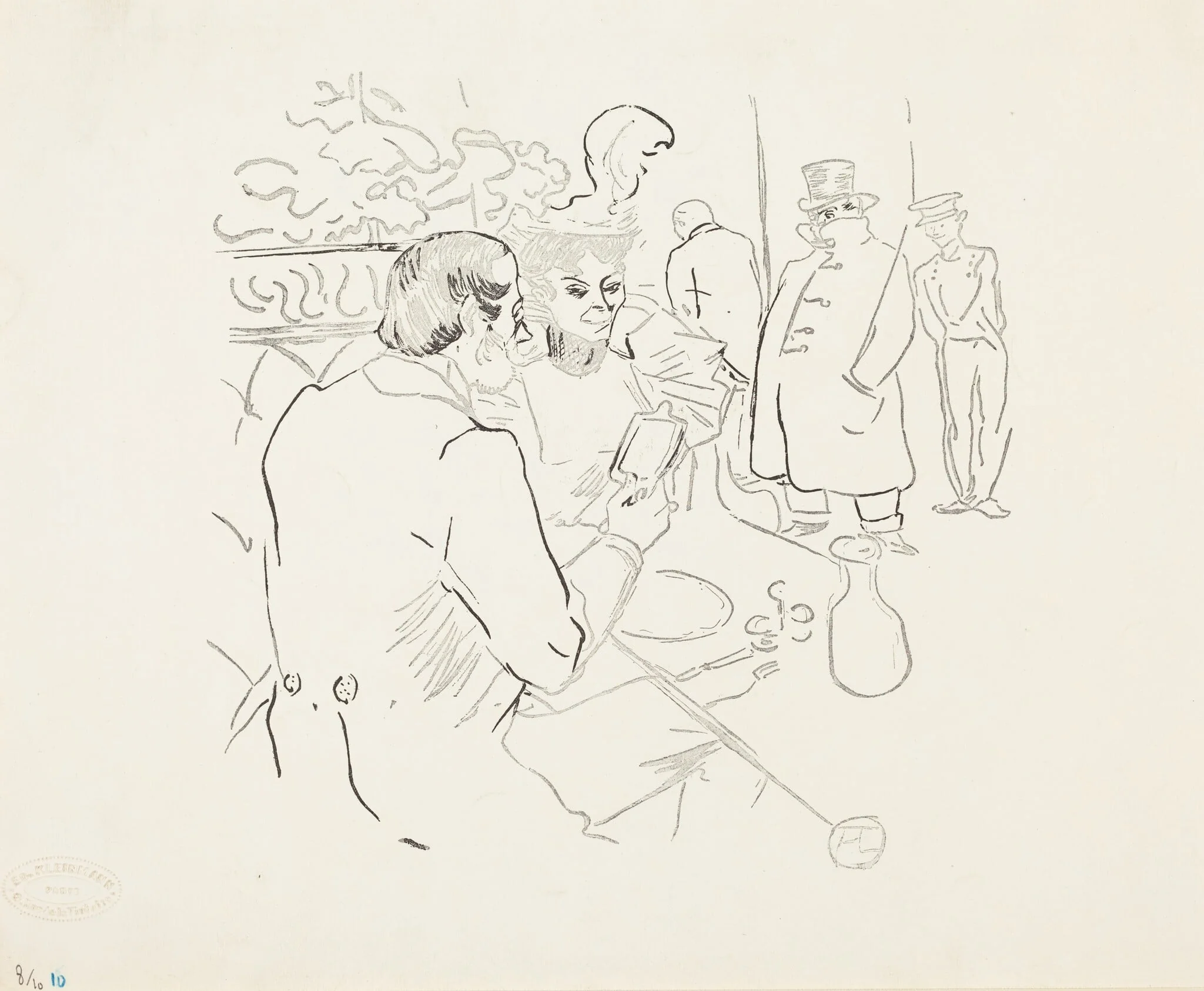 Snobism, detail