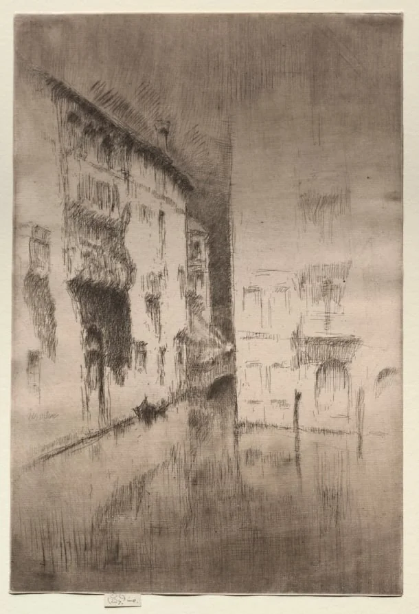 Nocturne: Palaces, detail