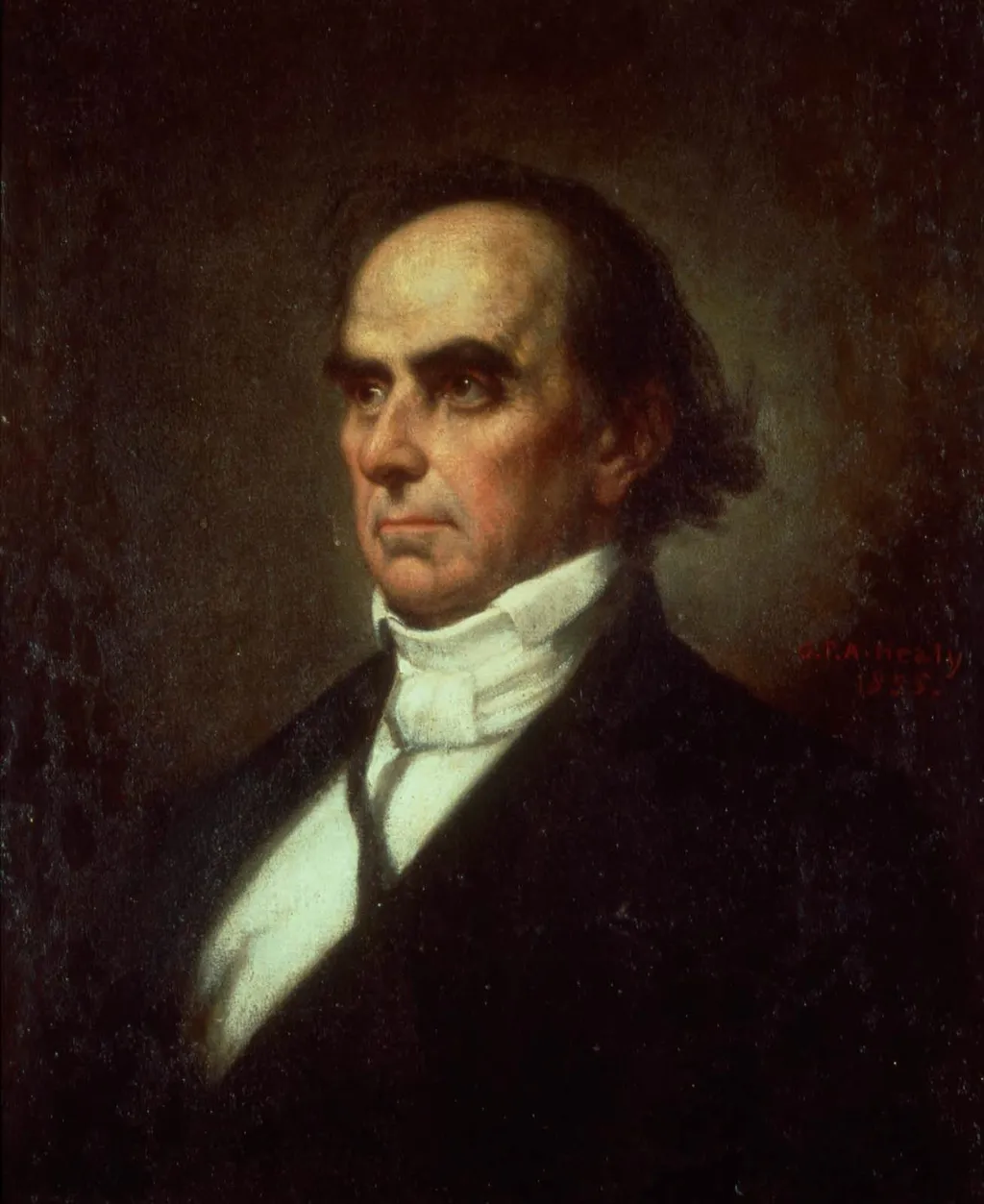 Daniel Webster, by George P. A. Healy, oil