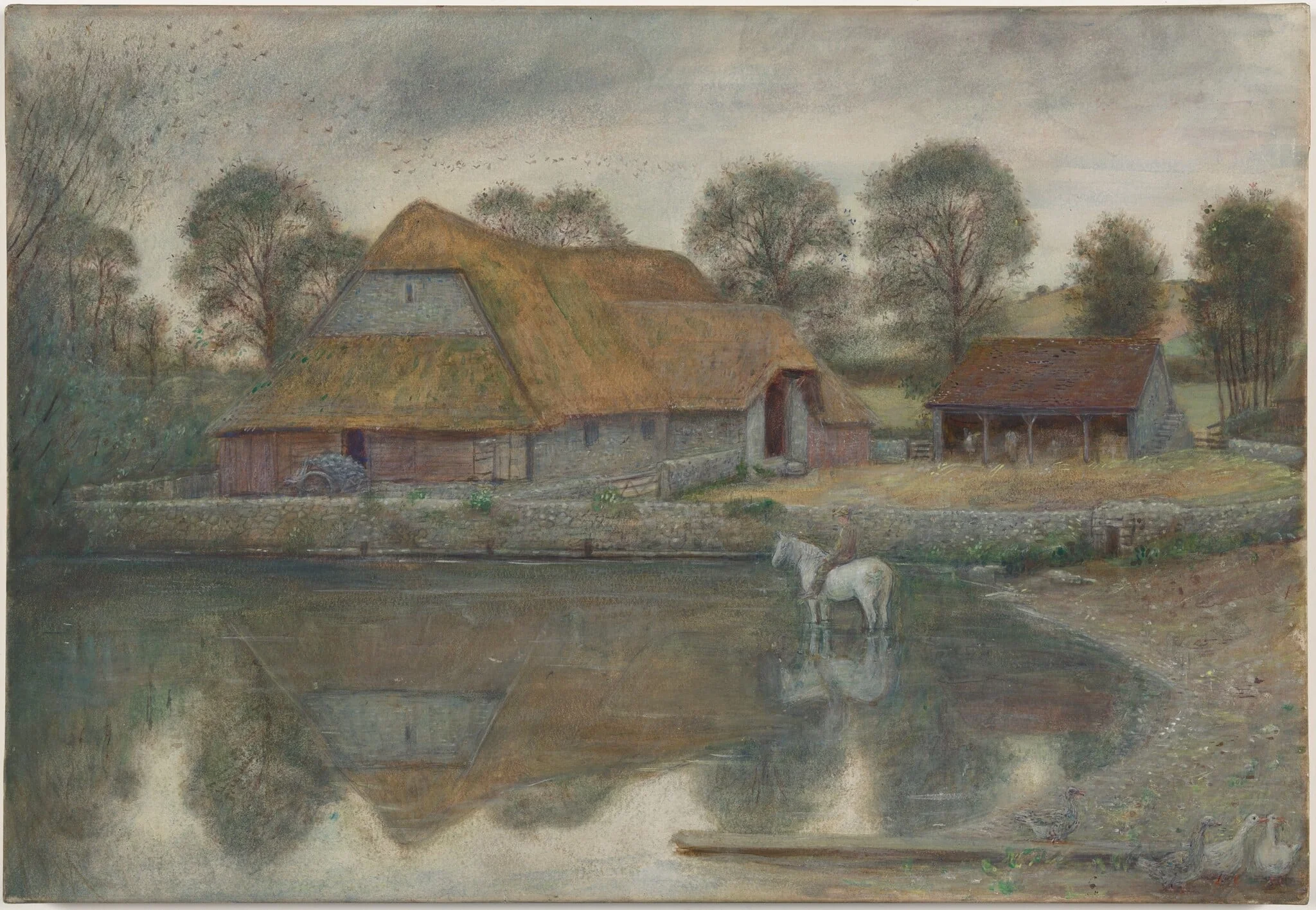 The Old Barn, Arreton, Isle of Wight, detail