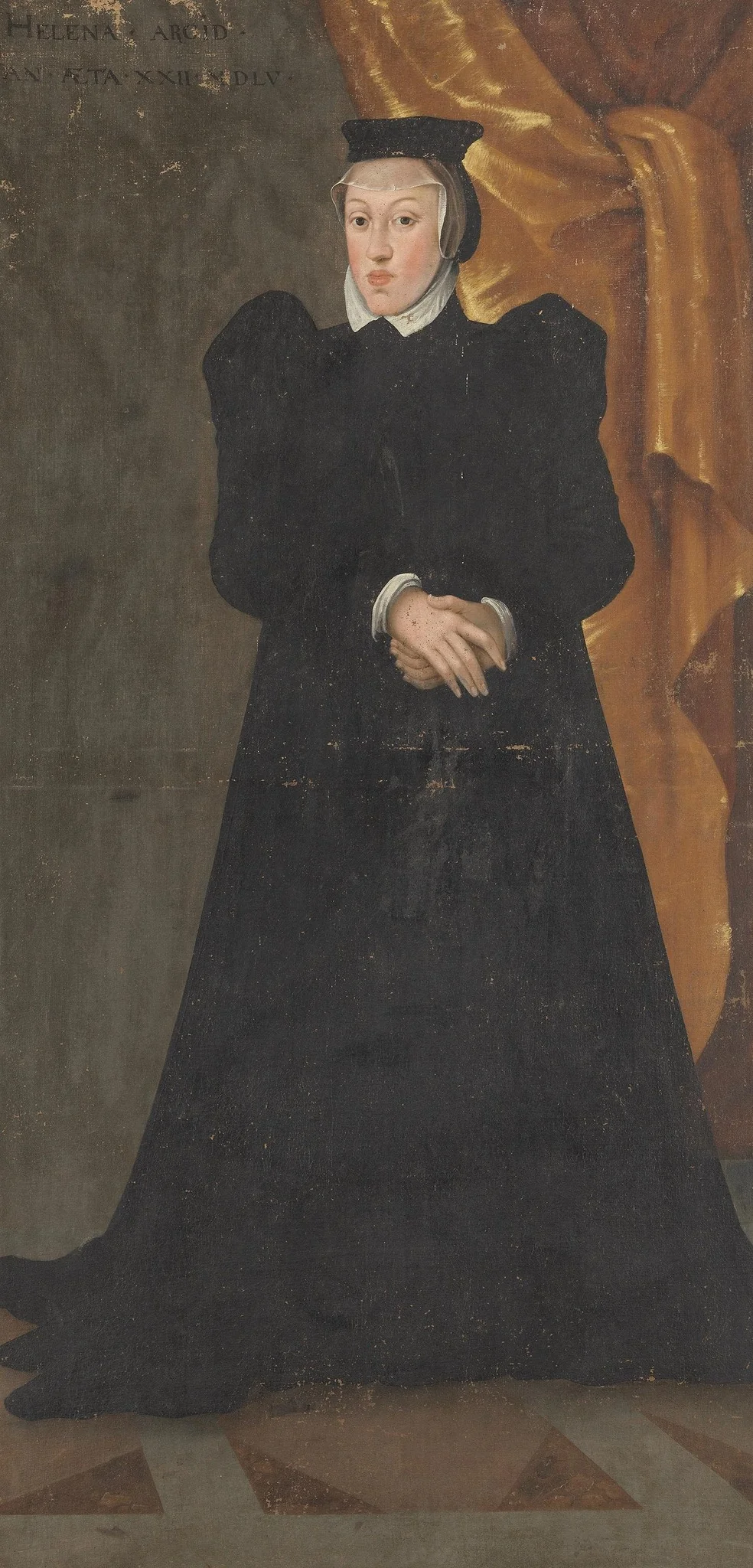 Erzherzogin Helene von Österreich, detail