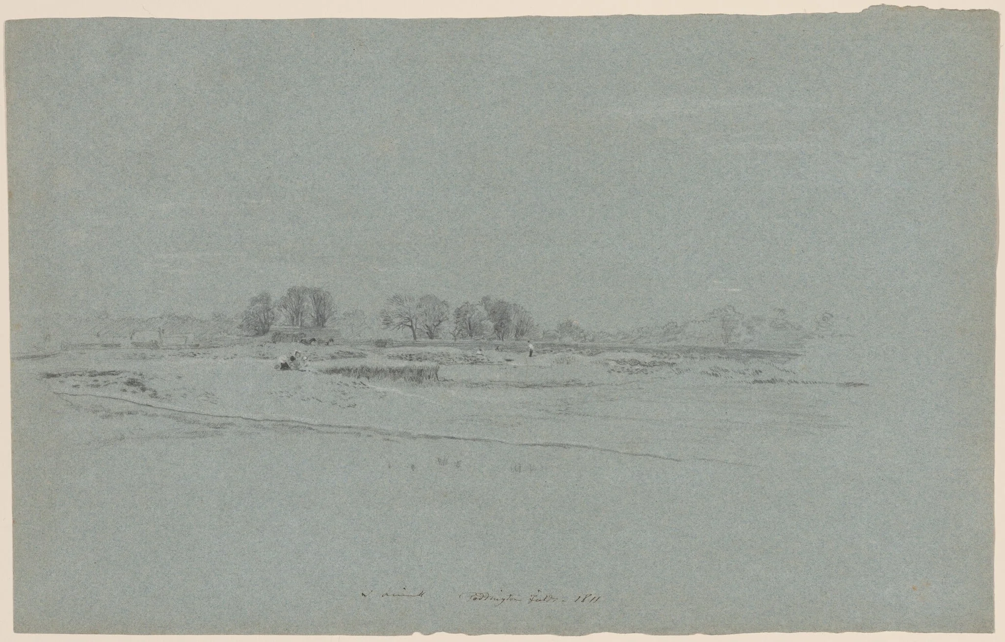 Paddington Fields, London, detail