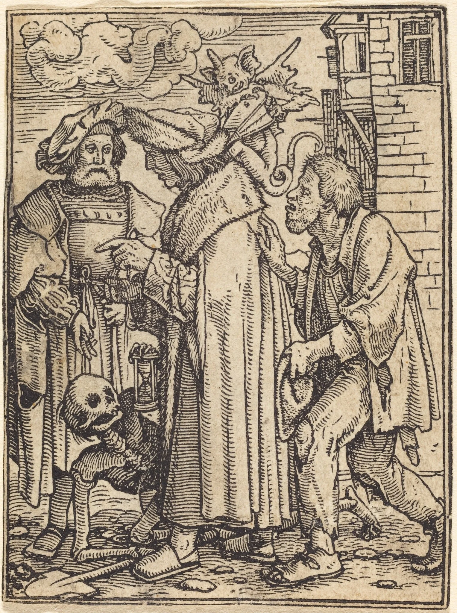 The Councillor, detail