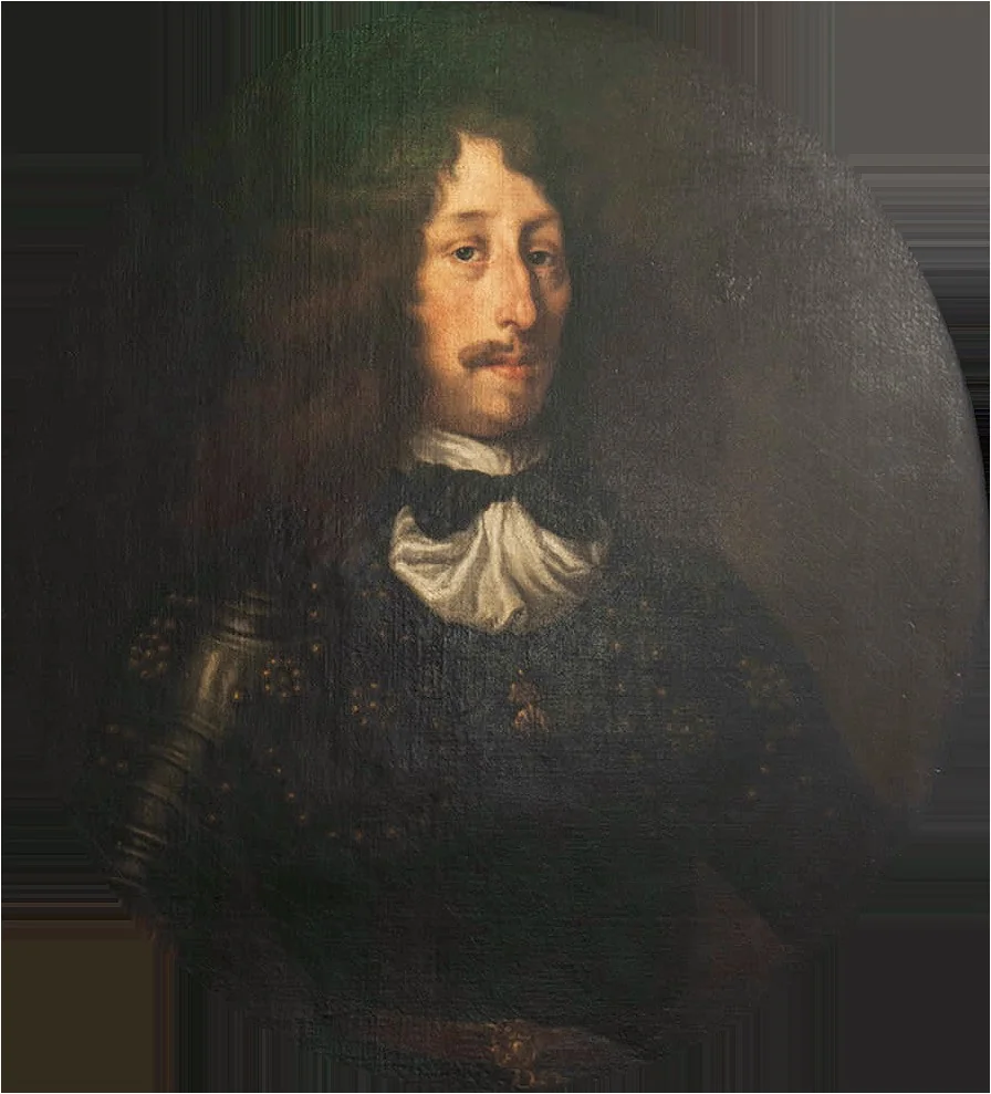 Portrait of duke Philip William, Elector Palatine (1615-1690), detail