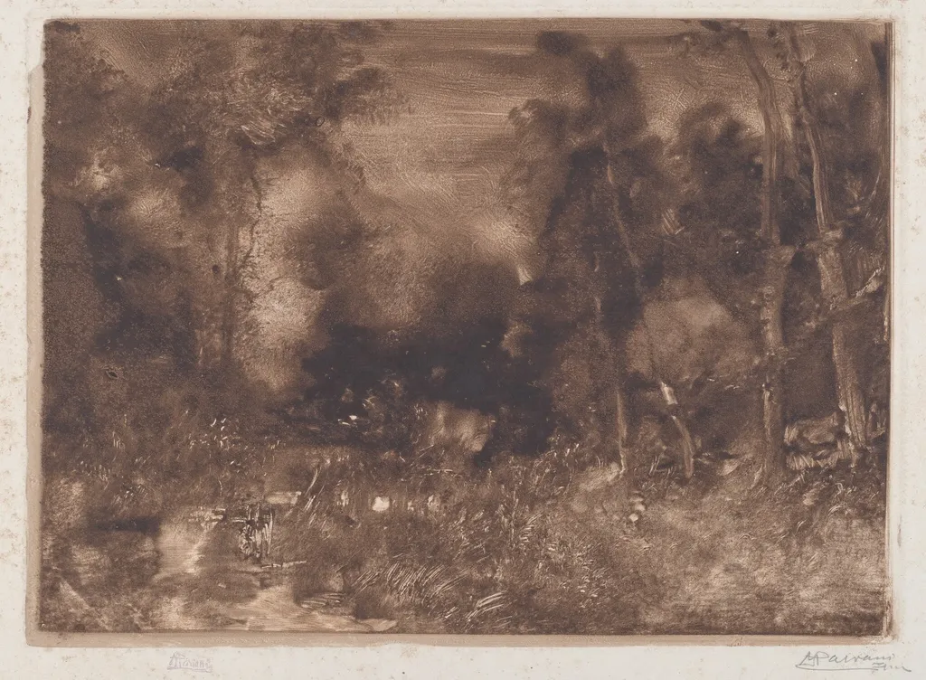 At Zelata (Alla Zelata), by Pompeo Mariani, 1898