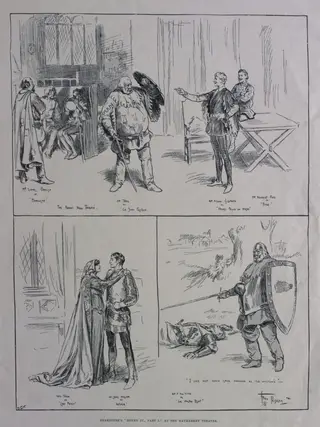H Beard Print Collection, by Fred Pegram, 16