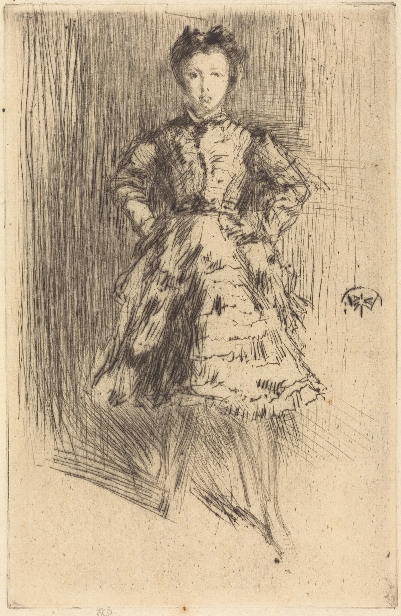 Elinor Leyland, detail