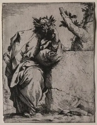 Virgil, by Jusepe de Ribera, 1620