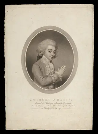 H Beard Print Collection, by John Downman, 1787