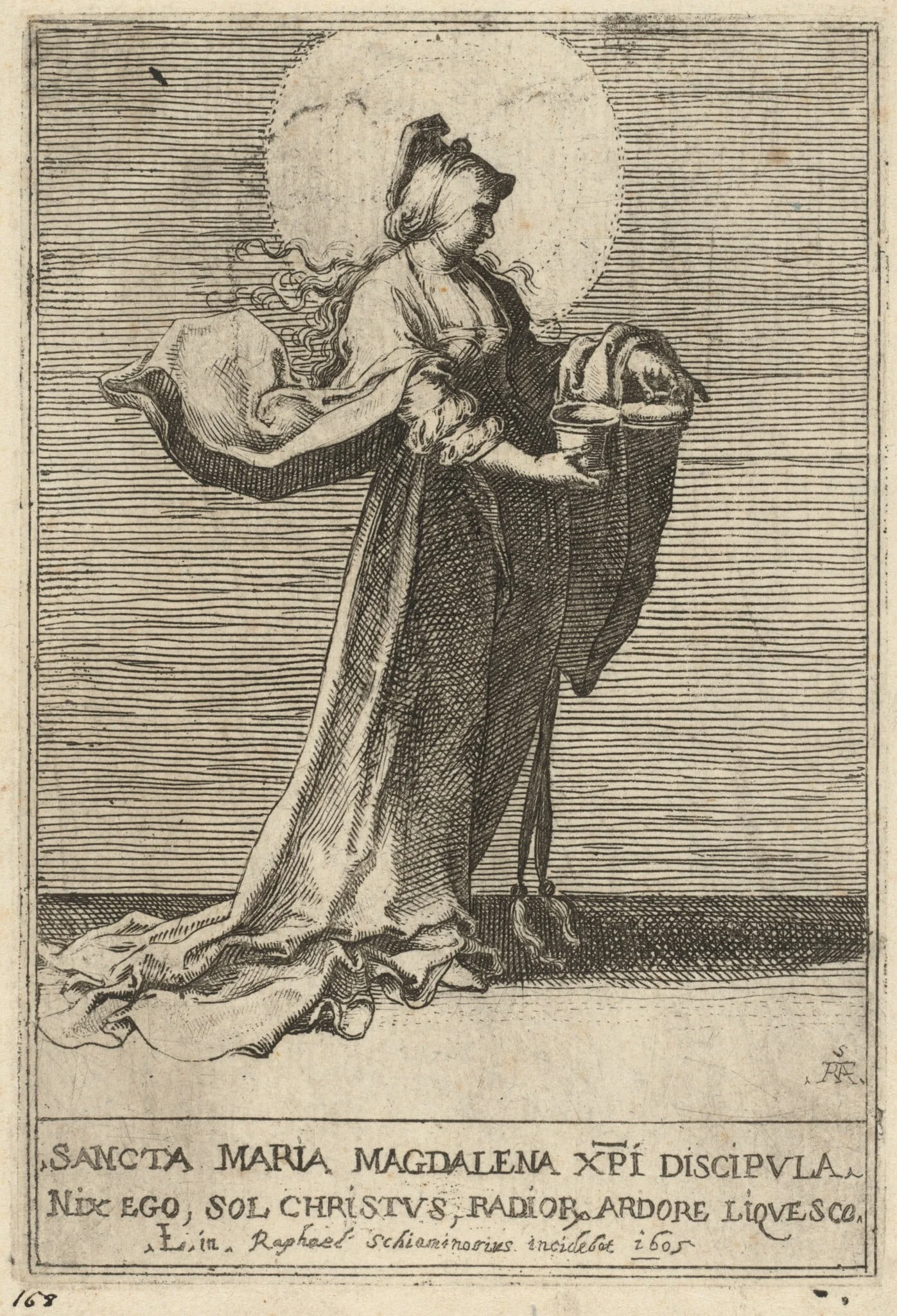 Saint Mary Magdalene, detail