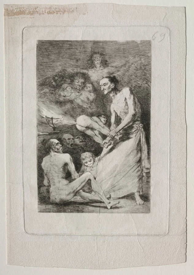 Blow, Plate 69, detail
