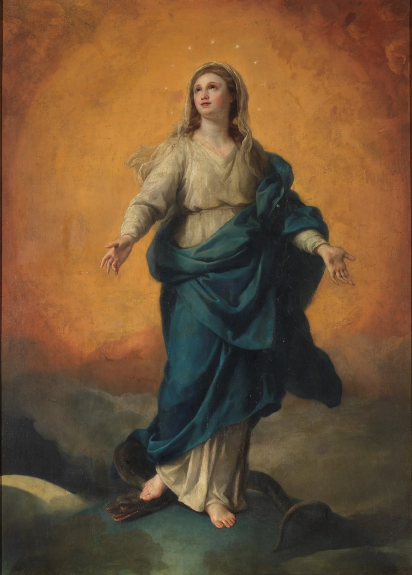 The Immaculate Conception, detail
