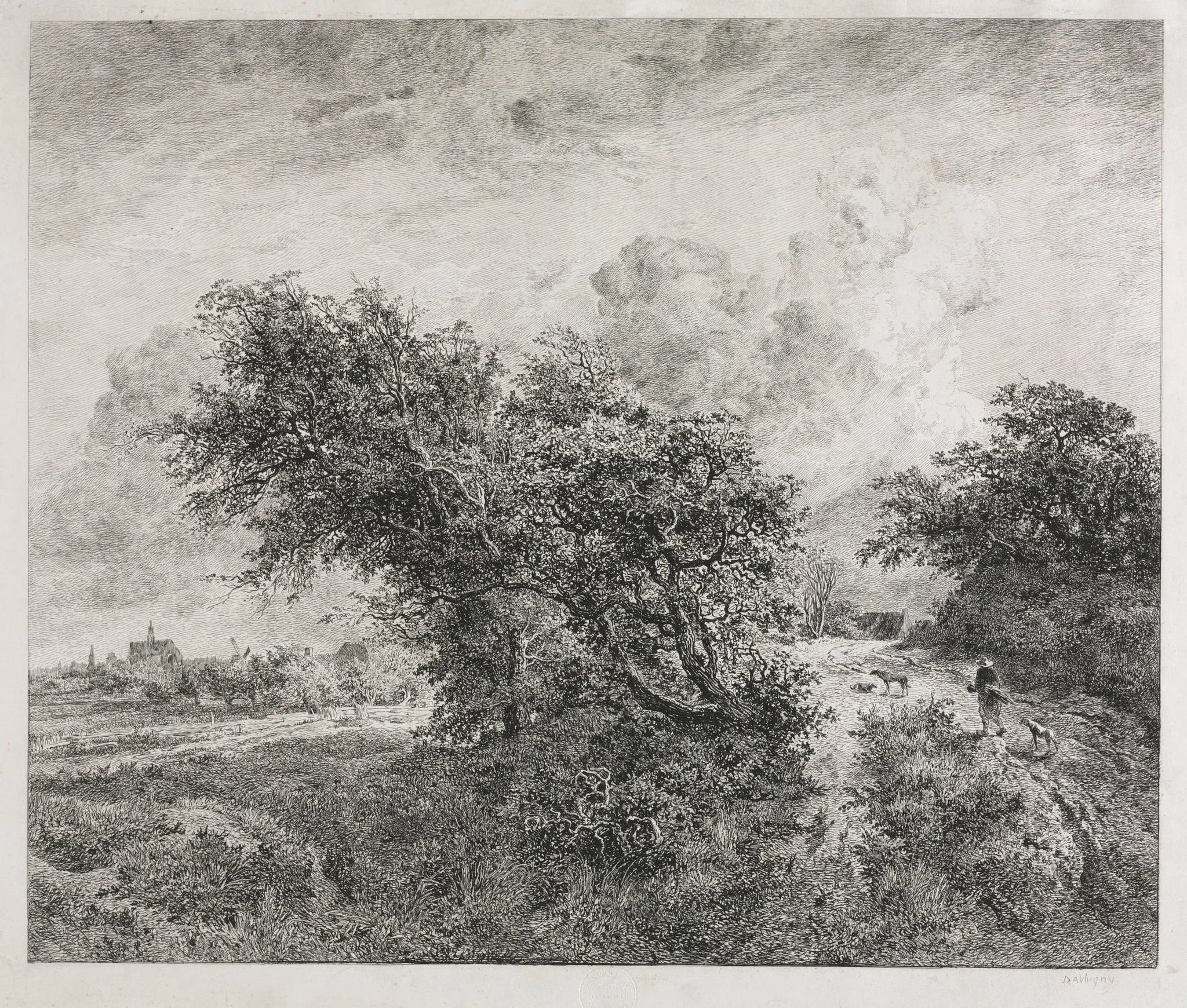 The Thicket, detail
