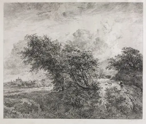 The Thicket, by Charles François Daubigny, 1855