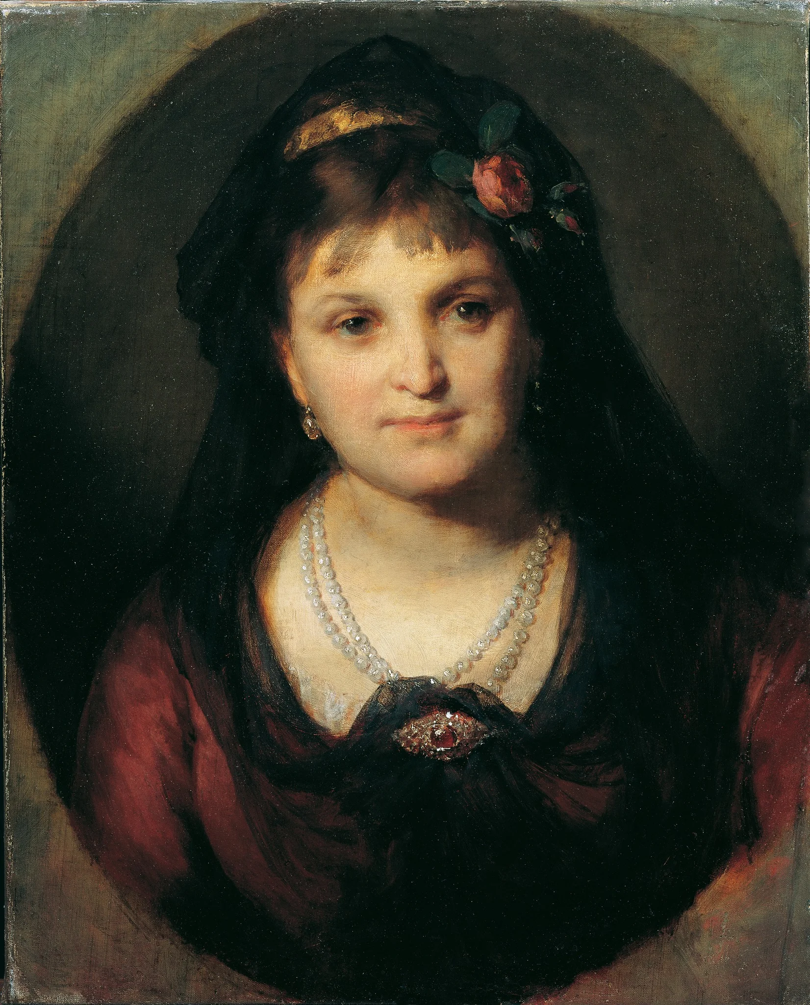Rosalia Hermann, detail