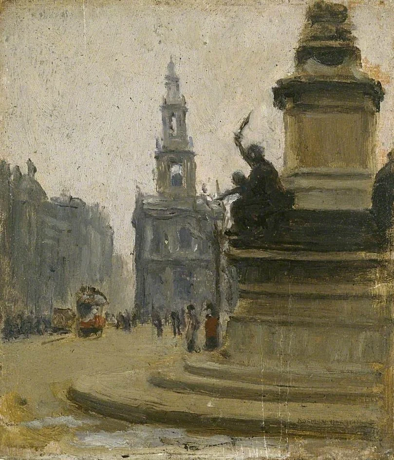 St Mary-le-Strand, detail