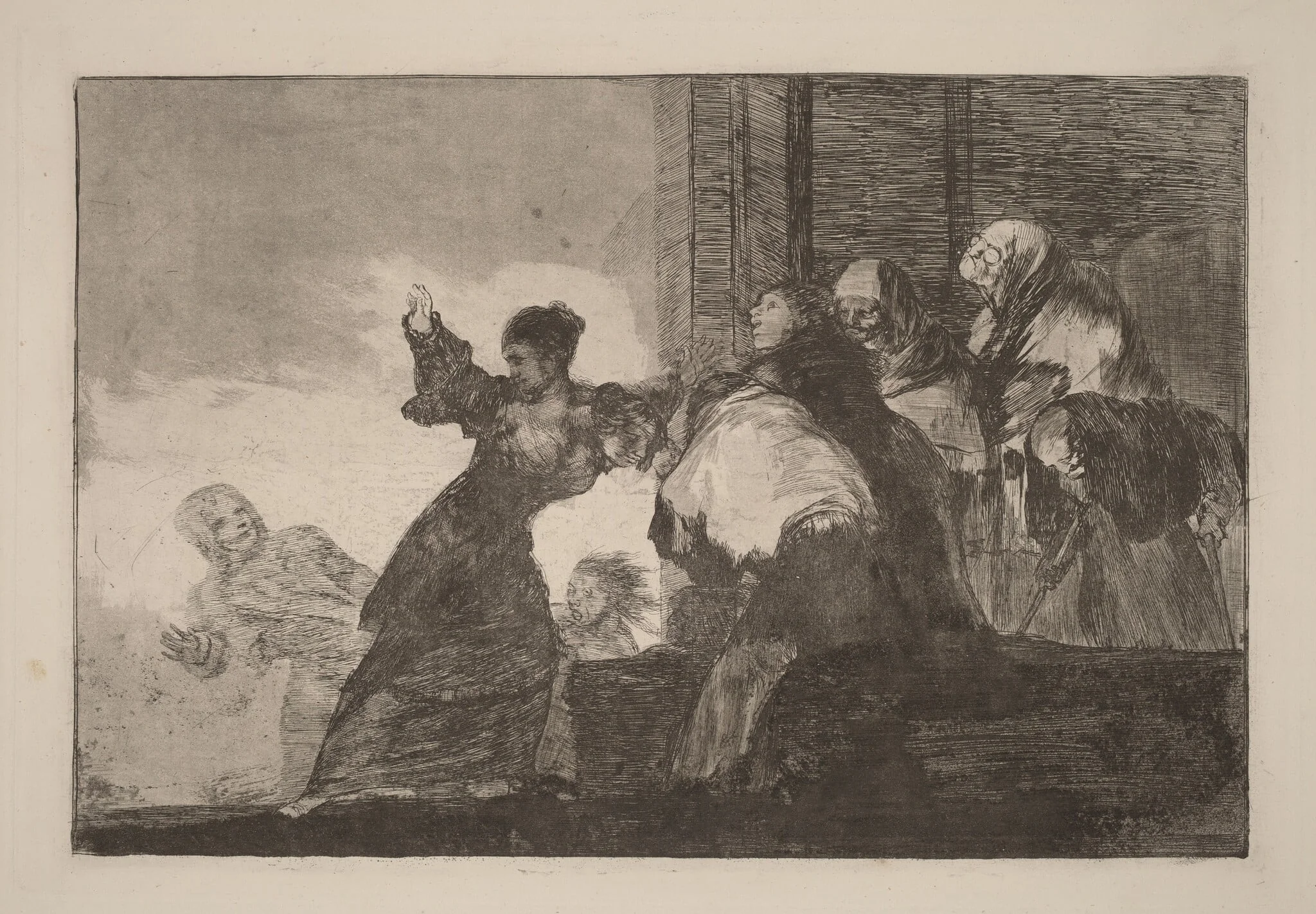 Disparate pobre (Poor Folly), detail